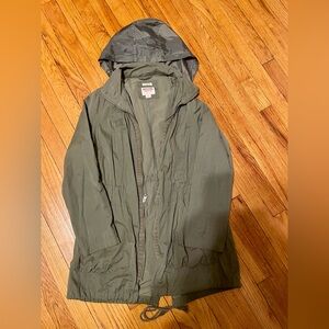Mossimo Supply Co. Sage Green Zip-Up Jacket